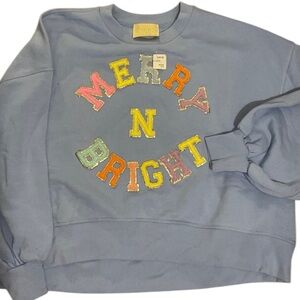 Judith March Merry N Bright Christmas Sweatshirt